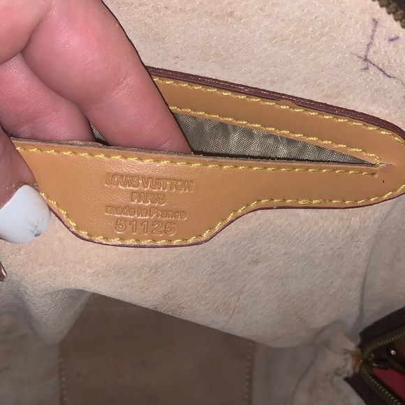 Louis Vuitton vintage elipse shoulder bag - Picture 5 of 7